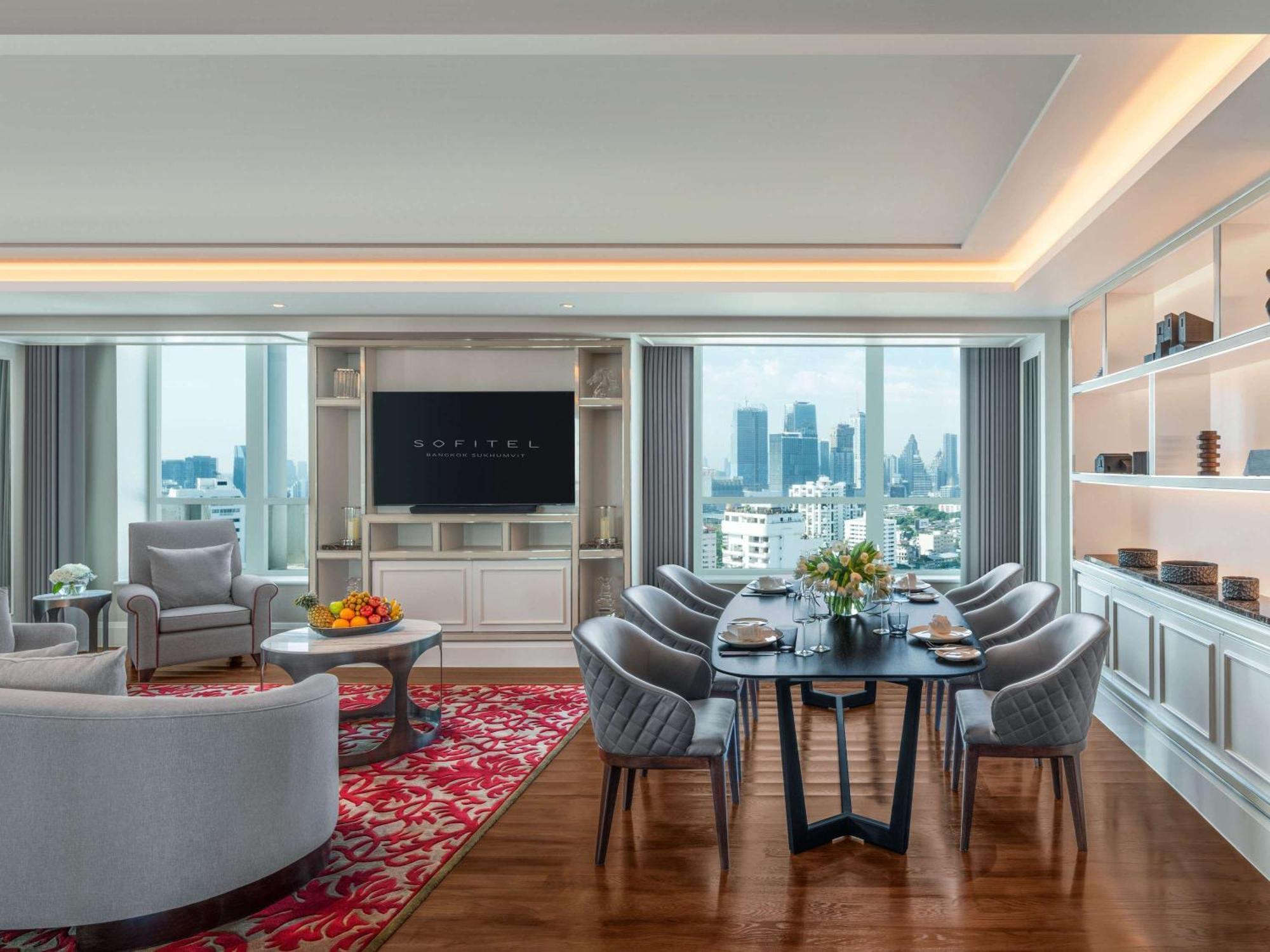 Sofitel Sukhumvit Отель Бангкок