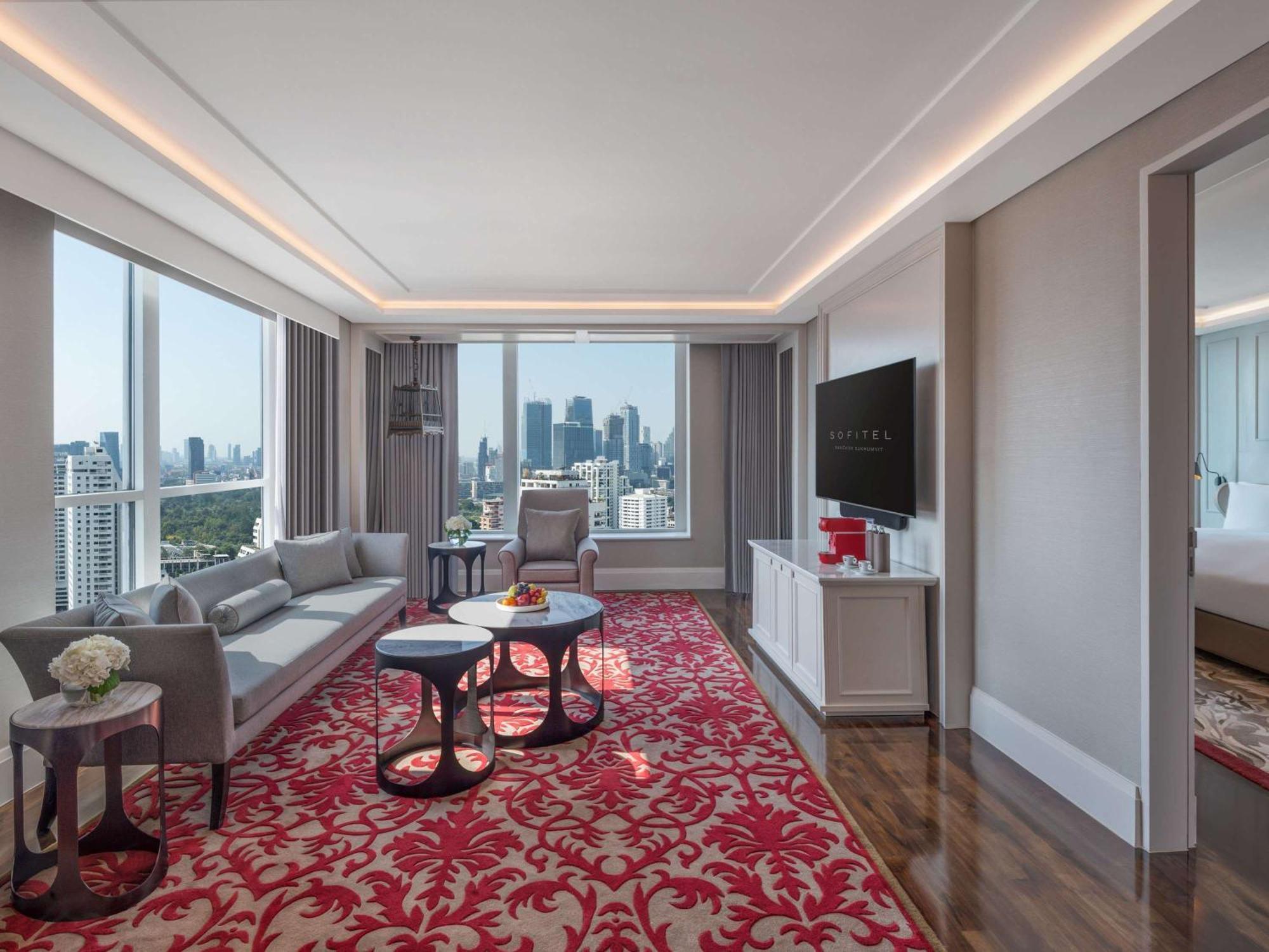 Sofitel Sukhumvit Отель Бангкок