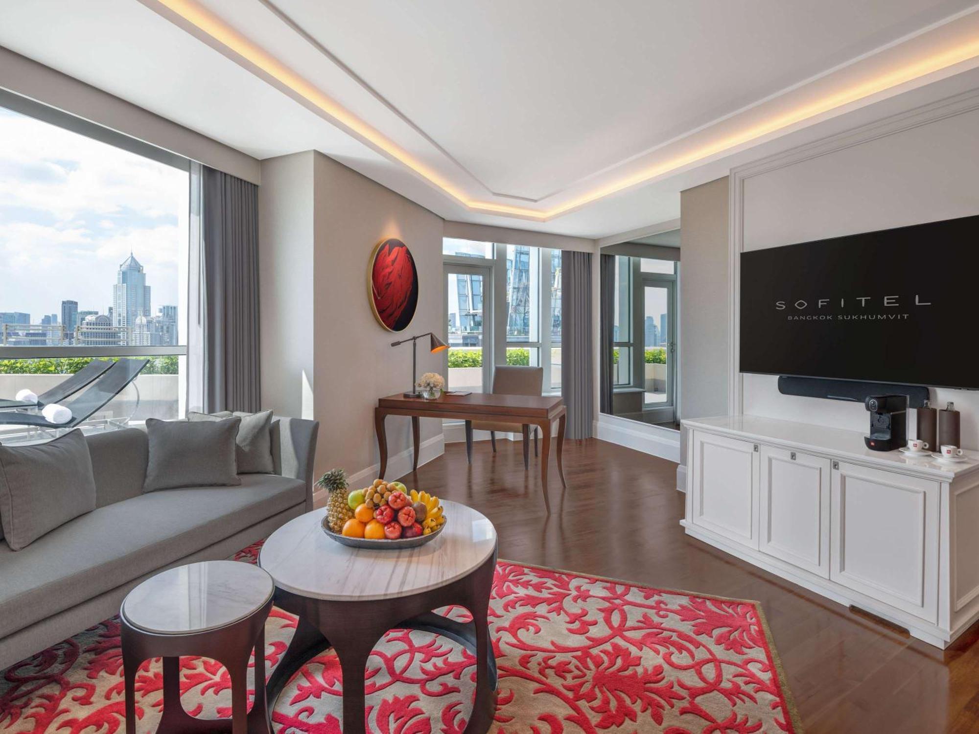 Отель Sofitel Sukhumvit Бангкок