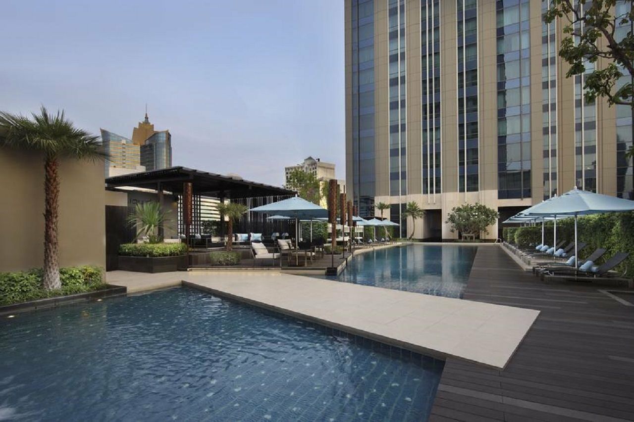 Sofitel Sukhumvit Отель Бангкок